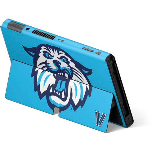 Villanova University Wildcats 1842 Nintendo Switch OLED (2021) Skin